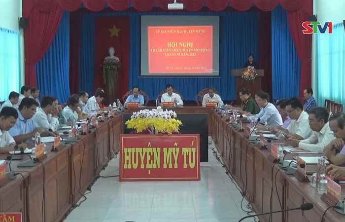 Mỹ Tú: UBND huyện triển khai phương hướng, nhiệm vụ Quý IV năm 2023